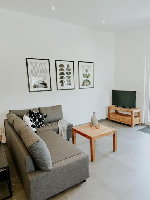 Apartment 100 Qm Im Weindorf - Balkon/Garage Aspisheim エクステリア 写真